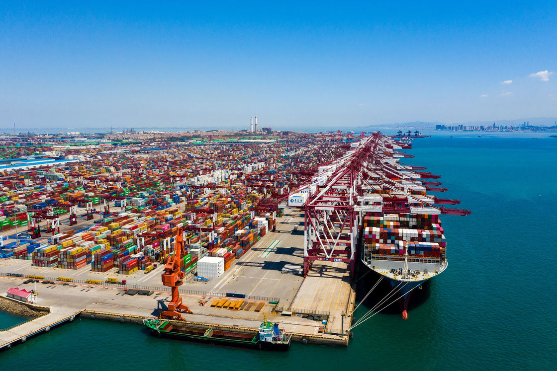 International Door To Door FCL Sea Freight Carriers Ocean Dari Ningbo China Ke Pelabuhan Australia