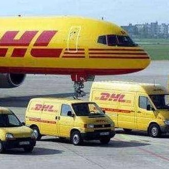 Worldwide Freight Dhl Express International Shipping Logistics Transport China Yiwu Ke Spanyol Swedia
