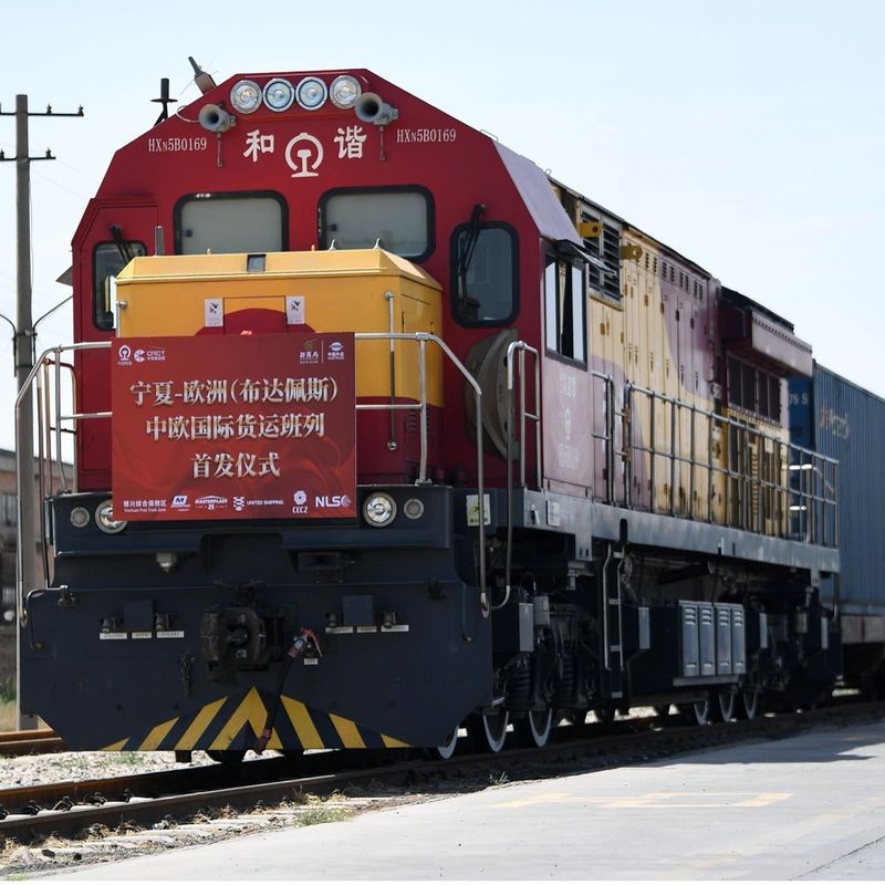 Air DDP International Shipping Forwarder Tersedia Door To Door Freight Forwarder Railway Transport Dari China Ke Swedia