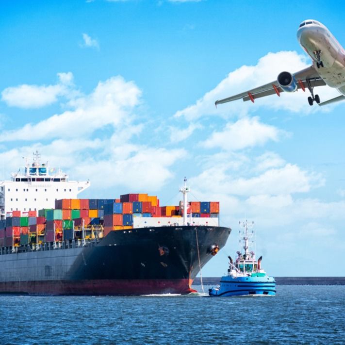 Pengiriman Internasional Door To Door Terbaik Dari China Ke Denmark Layanan Transportasi Express
