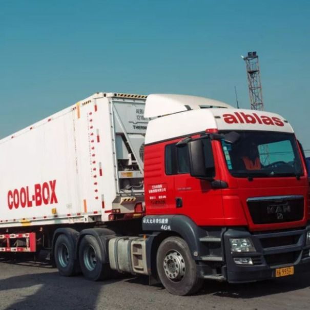 Truk Pengiriman Kontainer Dari Cina Ke Eropa Belanda Belgia Oversize Cargo Dijual