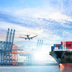 Agen Transportasi Bandara Door To Door Dari China Ke USA Canada UK Door To Door Logistics Services