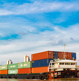 FOB CIF EXW DDU&DDP Door-to-Door Freight Forwarder Ke AS Pengiriman Laut Internasional