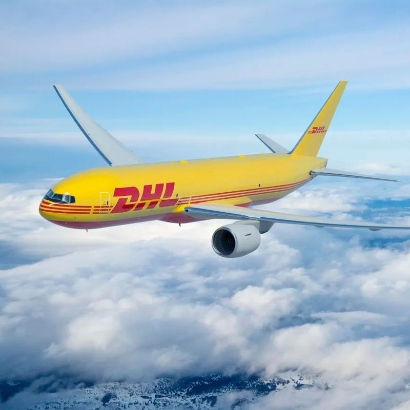 Distribusi Logistik Dan Manajemen Layanan Pergudangan DHL'S Air Freight To Netherlands Trade Route