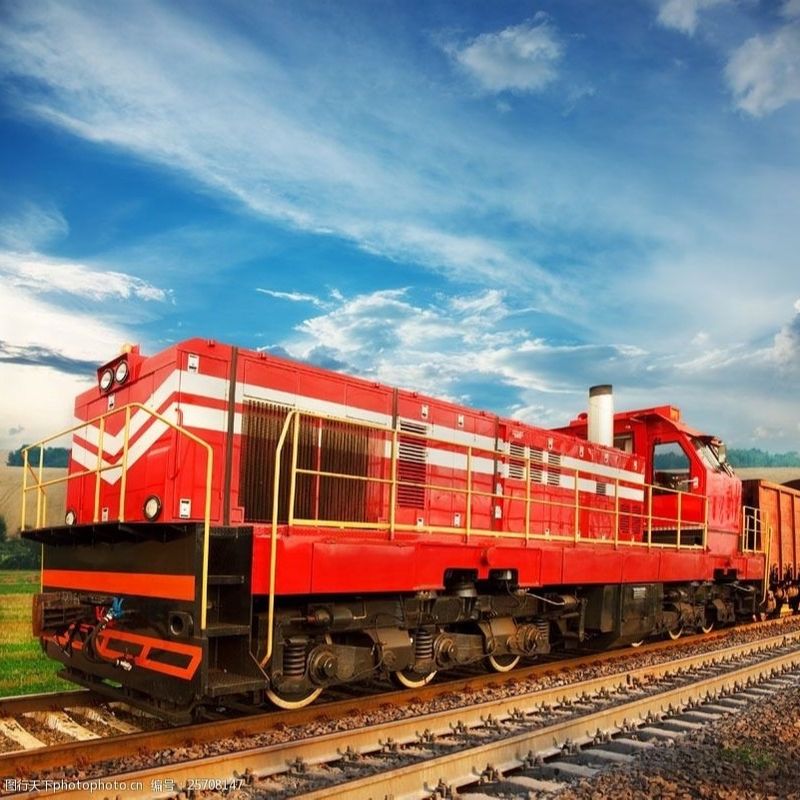 Perusahaan Pengiriman Internasional DDP Overstock Dhl Dari Cina Ke Jerman Pergudangan FBA Kereta Api Eropa