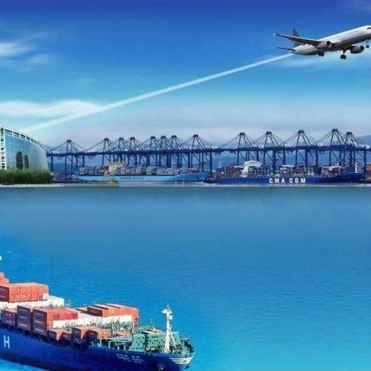 Express Forwarder FCL Sea Freight Container Agen Transportasi Laut Dari Cina Ke Meksiko Kanada