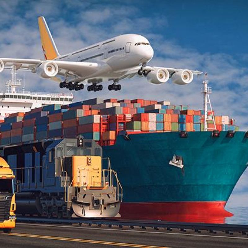 Express Forwarder FCL Sea Freight Container Agen Transportasi Laut Dari Cina Ke Meksiko Kanada