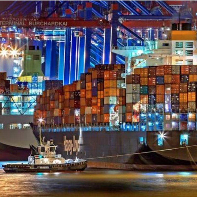 Global Exw Lcl FCL Sea Freight Companies China Ke Polandia Fullcontainer Freight Untuk Oversized Cargo