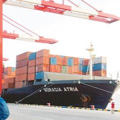 Sea Freight Logistics Forwarder Pengiriman Kontainer LCL Fcl Internasional China Sangat Murah