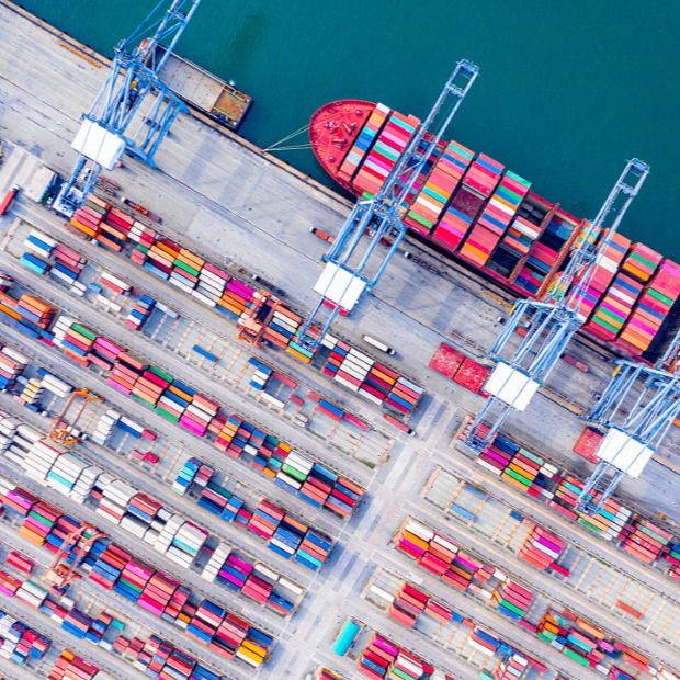 Dhl Fedex Fob FCL Sea Freight Cargo Agen Pengiriman Dari China Ke Amerika Serikat Britai Franc Jerman