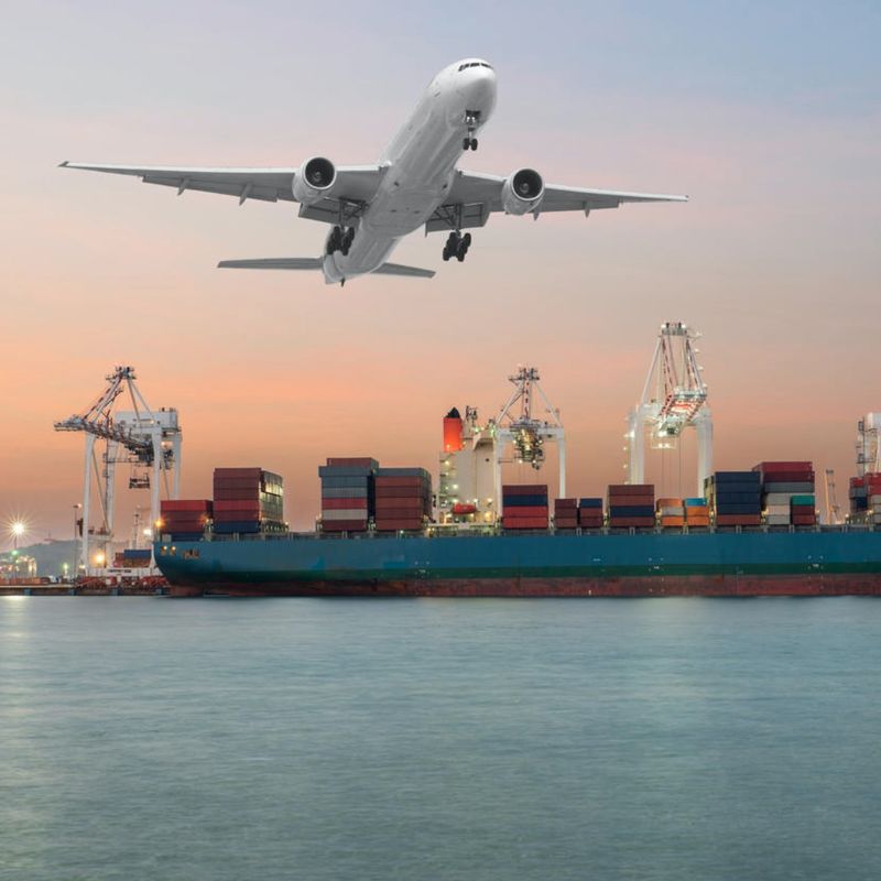 Dhl Ecommerce Logistics Services Global Fedex Air Freight Pengiriman Shanghai Ke Kanada Amerika Serikat