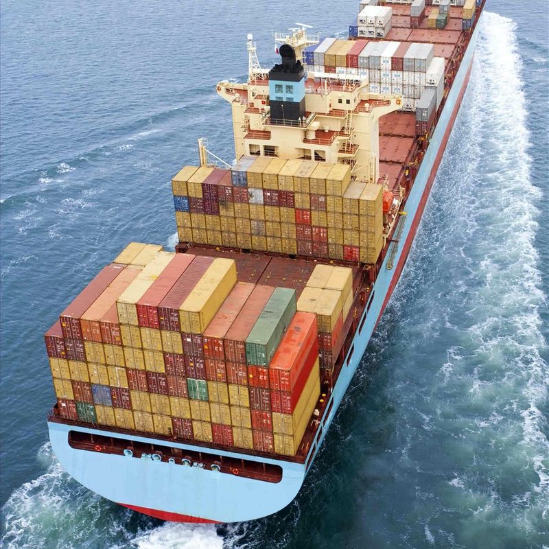 Mobil Pintu Ke Pintu Pengiriman Kontainer Internasional DHL Express Pengiriman Udara Dari Cina Ke Latvia Argentina