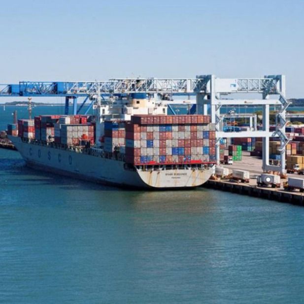 Sea Fcl Dan Lcl Full Container Memuat Pengangkutan Laut Dari Cina Ke Eropa Amerika Serikat