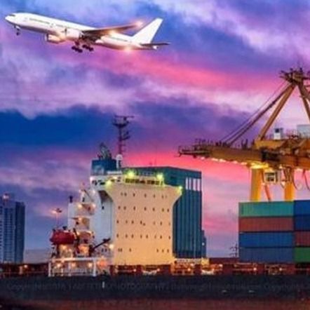 Shanghai China Ke Amerika Serikat Transportasi Ddp Layanan Pengiriman Kargo Door To Door