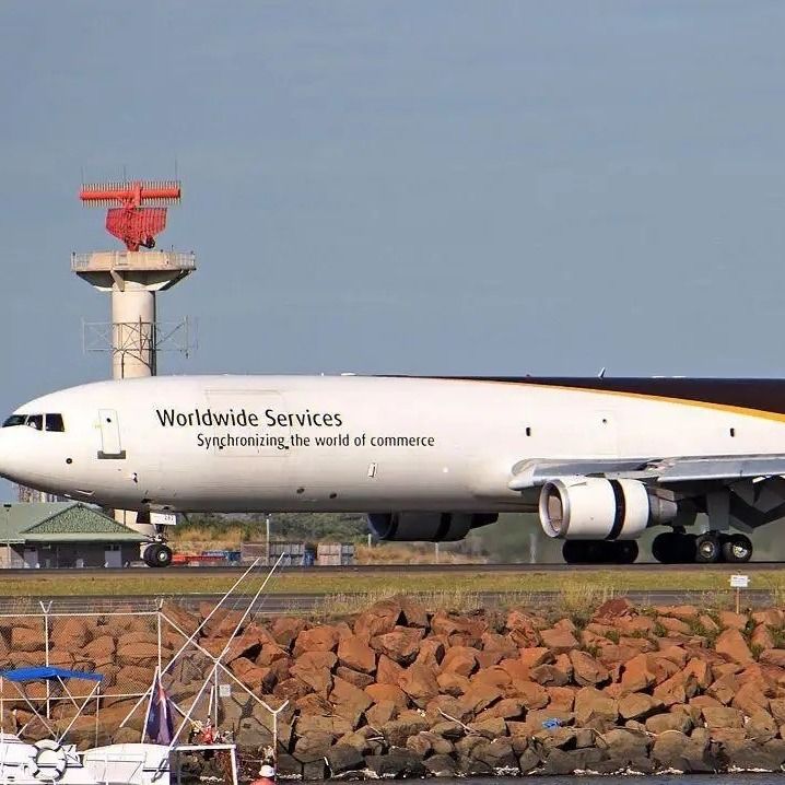 Ups Door To Door Pengiriman Internasional Melalui Udara Dari Shanghai China Ke TüRkiye Jordan
