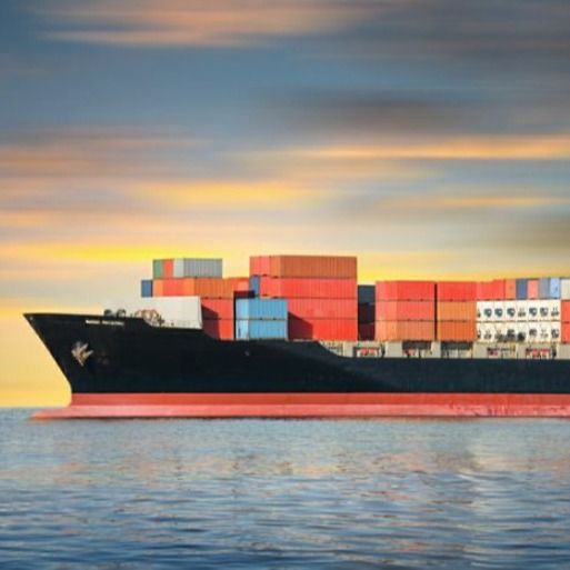 Ekspor Fcl Ocean Freight Service Transportasi Kontainer Badan Angkutan Kargo Laut