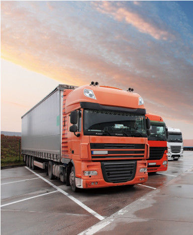 Pengiriman Truk Komersial Kontainer Kustom China Yiwu Ke Italia Spanyol DDP Double Clearance Paket Pajak Ke Pintu