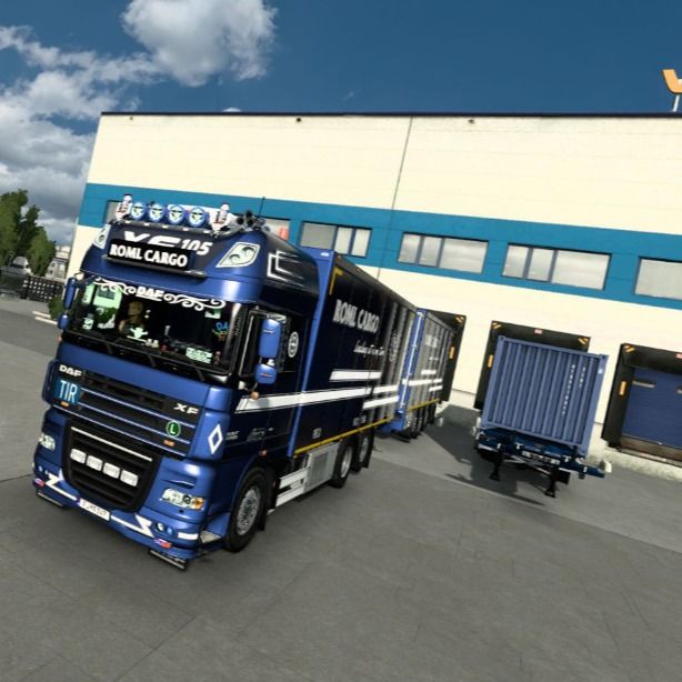 Pengiriman Truk Komersial Kontainer Kustom China Yiwu Ke Italia Spanyol DDP Double Clearance Paket Pajak Ke Pintu