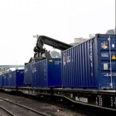 DDP Rail Freight Forwarding Companies Cina Ke Belarus Eropa Layanan Door To Door