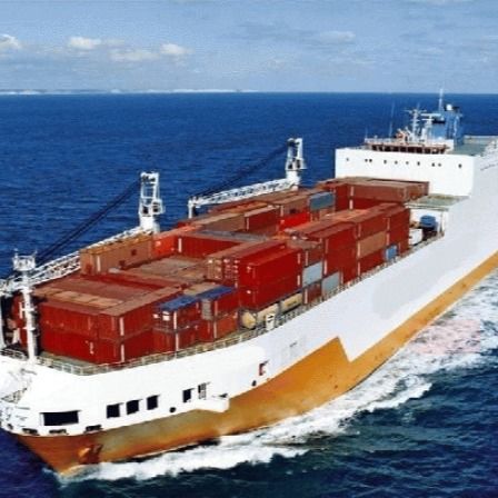 Door-to-Door Freight Forwarder Ke Agen Pengiriman Gudang Amazon FBA AS Fedex DHL Ups