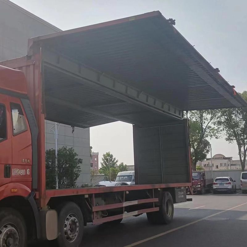 Pengiriman Truk Internasional Besar Laut Dari Cina Ke Meksiko Layanan Logistik Pengangkutan Jalan Darat