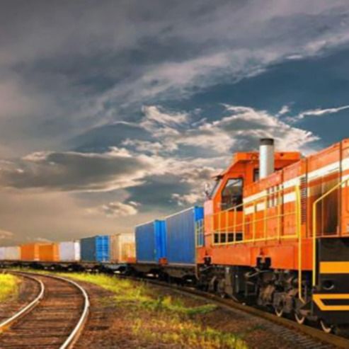 Fba Dhl Railway Freight Forwarder Dalam Pengiriman Pergudangan Amazon China Ke Amerika Serikat