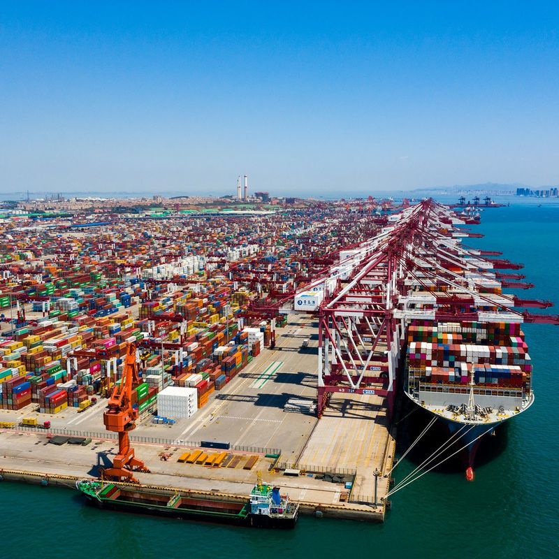 International Door To Door FCL Sea Freight Carriers Ocean Dari Ningbo China Ke Pelabuhan Australia