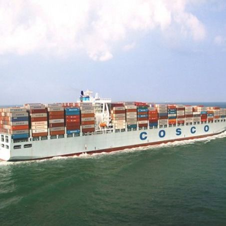 International Door To Door FCL Sea Freight Carriers Ocean Dari Ningbo China Ke Pelabuhan Australia