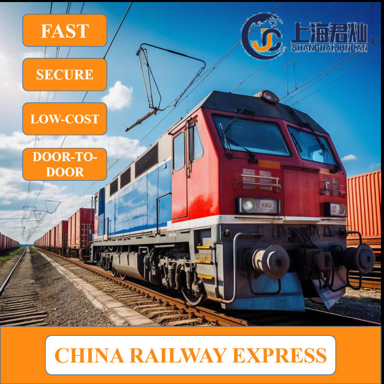 Cina ke Belanda Belgia Austria Italia transportasi kereta api, transportasi udara pintu ke pintu