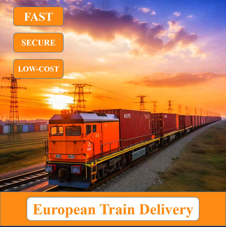 Cina ke Belanda Belgia Austria Italia transportasi kereta api, transportasi udara pintu ke pintu