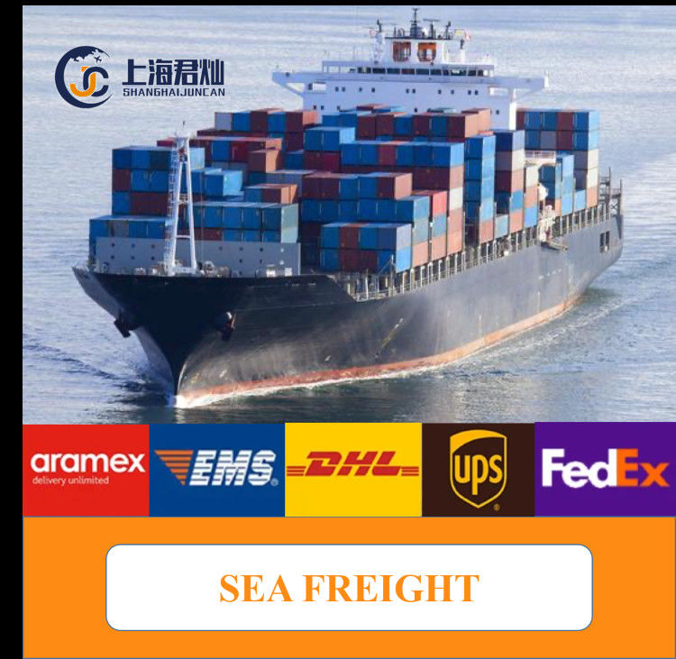 Cina ke Amerika Serikat New York Kanada Meksiko DHL FedEx pengiriman pintu ke pintu pengiriman DDP