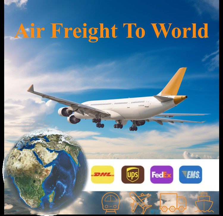 Cina ke Amerika Serikat New York Kanada Meksiko DHL FedEx pengiriman pintu ke pintu pengiriman DDP