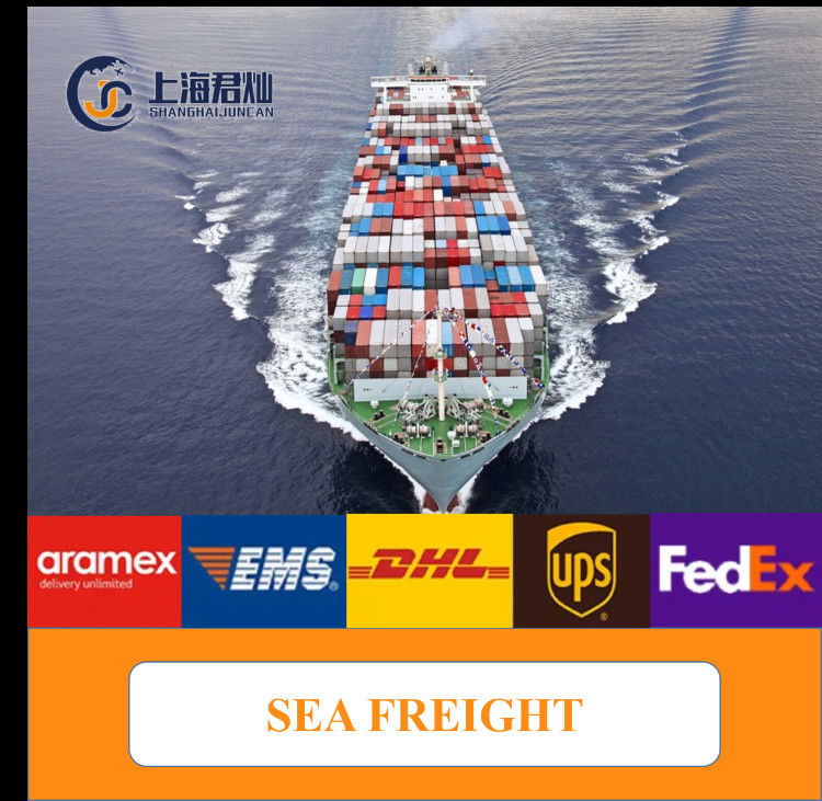 Cina ke Amerika Serikat New York Kanada Meksiko DHL FedEx pengiriman pintu ke pintu pengiriman DDP
