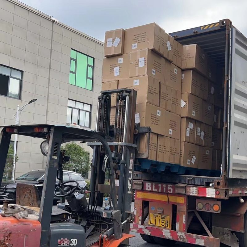 Cina ke Amerika Serikat New York Kanada Meksiko DHL FedEx pengiriman pintu ke pintu pengiriman DDP