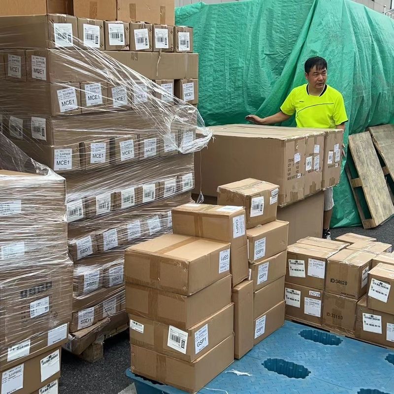 Cina ke Amerika Serikat New York Kanada Meksiko DHL FedEx pengiriman pintu ke pintu pengiriman DDP
