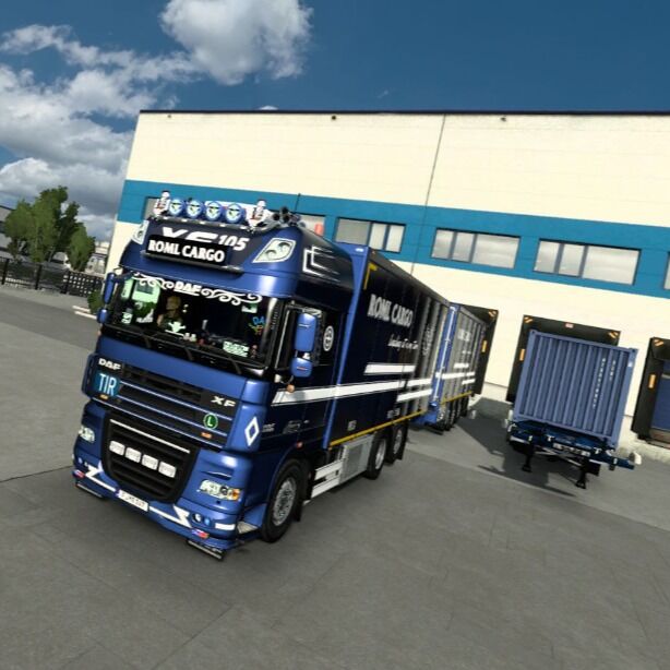 Pengiriman Truk DDP Dari China Ke Spanyol Pajak Sampai Pintu Kontainer Truk Global Drop Shipping